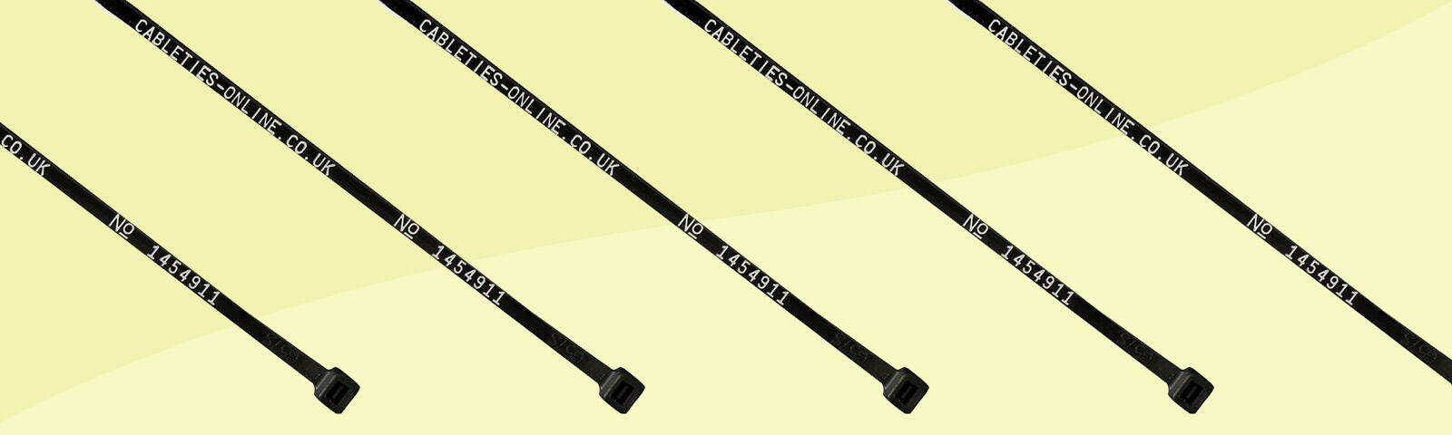 Cable tie branding options