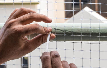 Cable ties for outdoor use - weather-resistant options