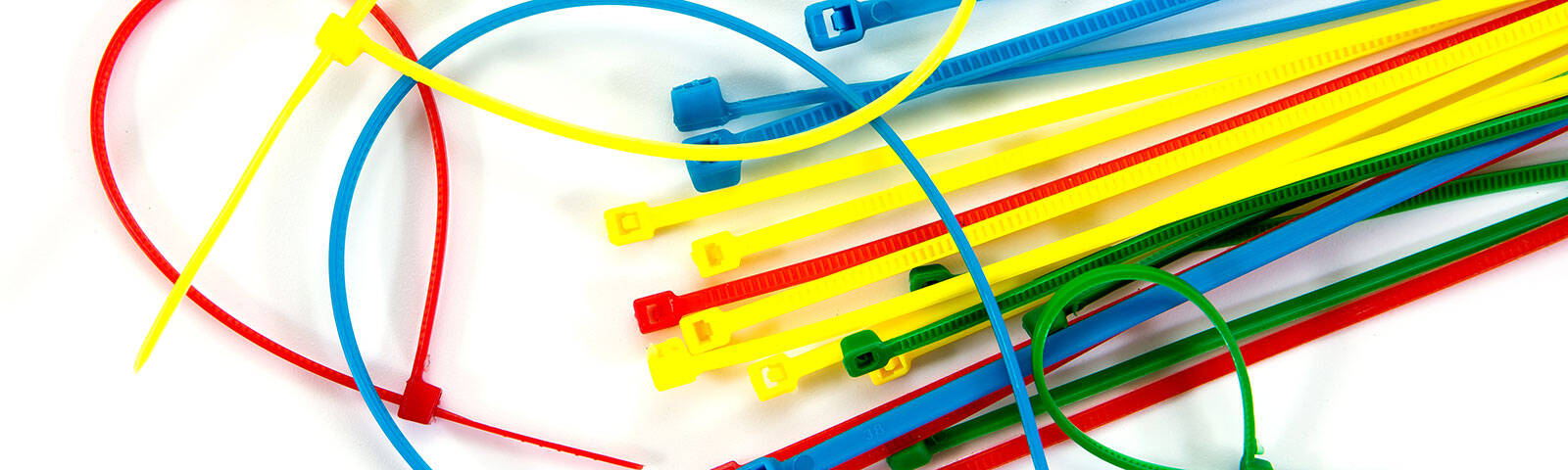 Uses for coloured cable ties