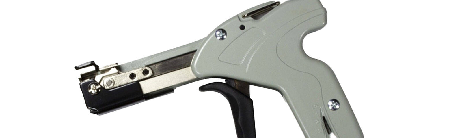 How to tighten metal cable ties