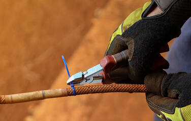 What are industrial cable ties?